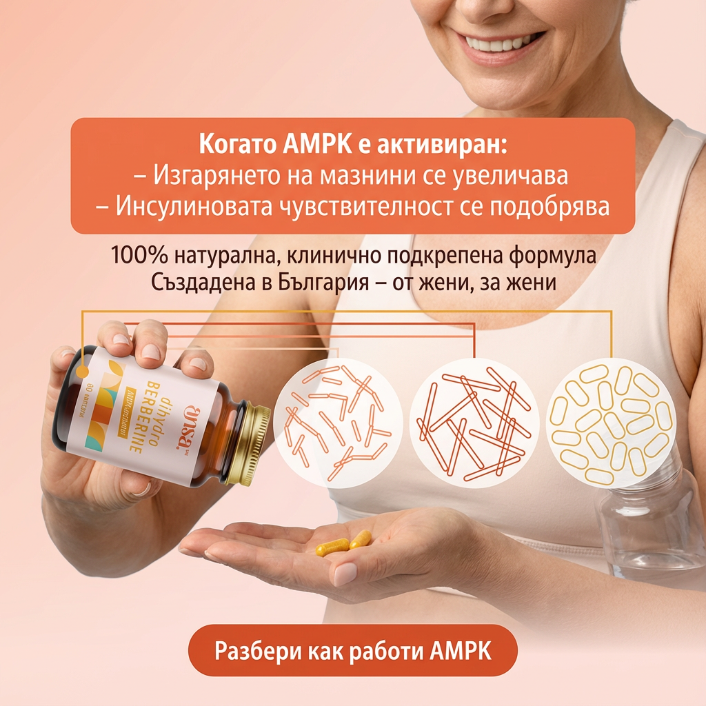 Когато AMPK е активиран - ползи