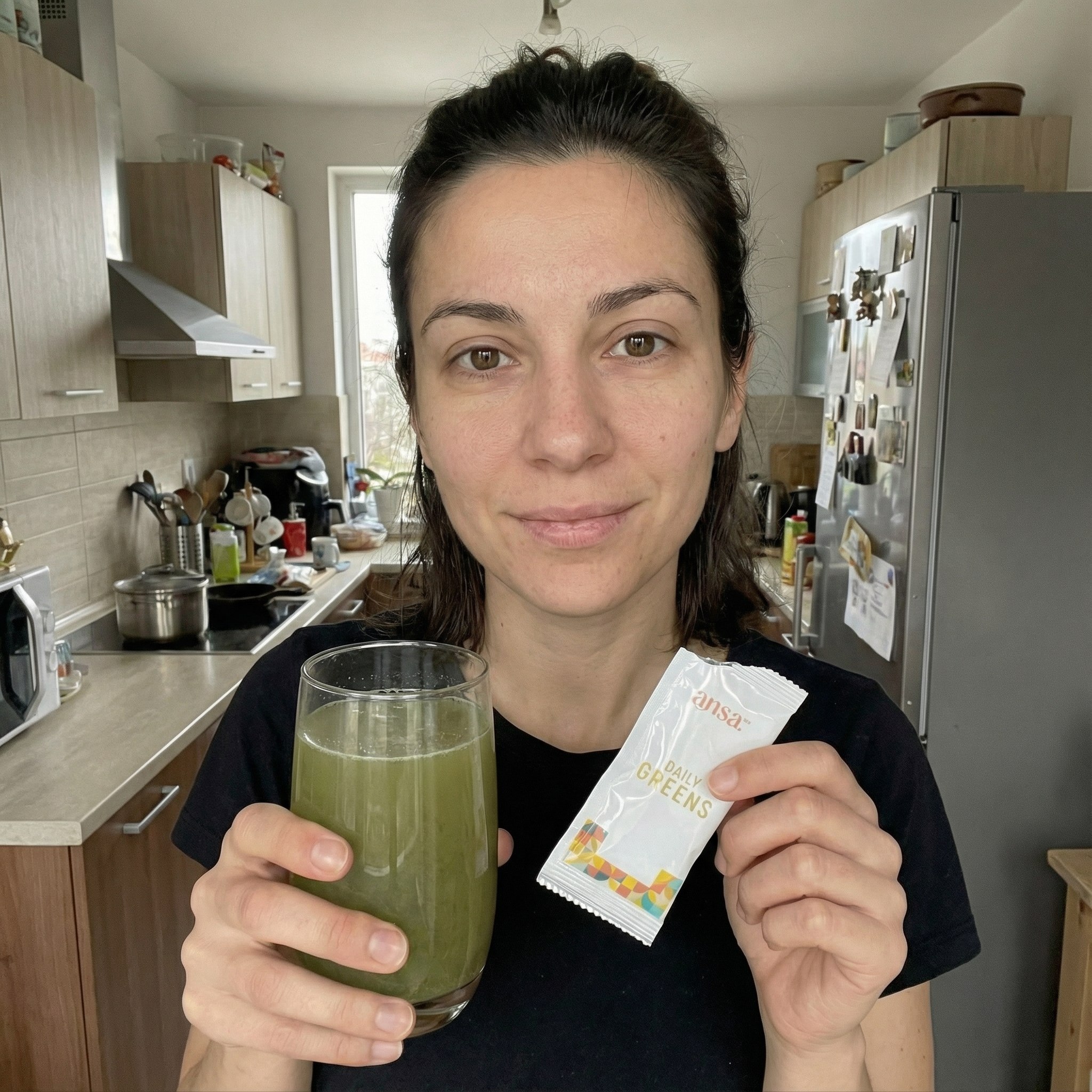 Věra s Daily Greens