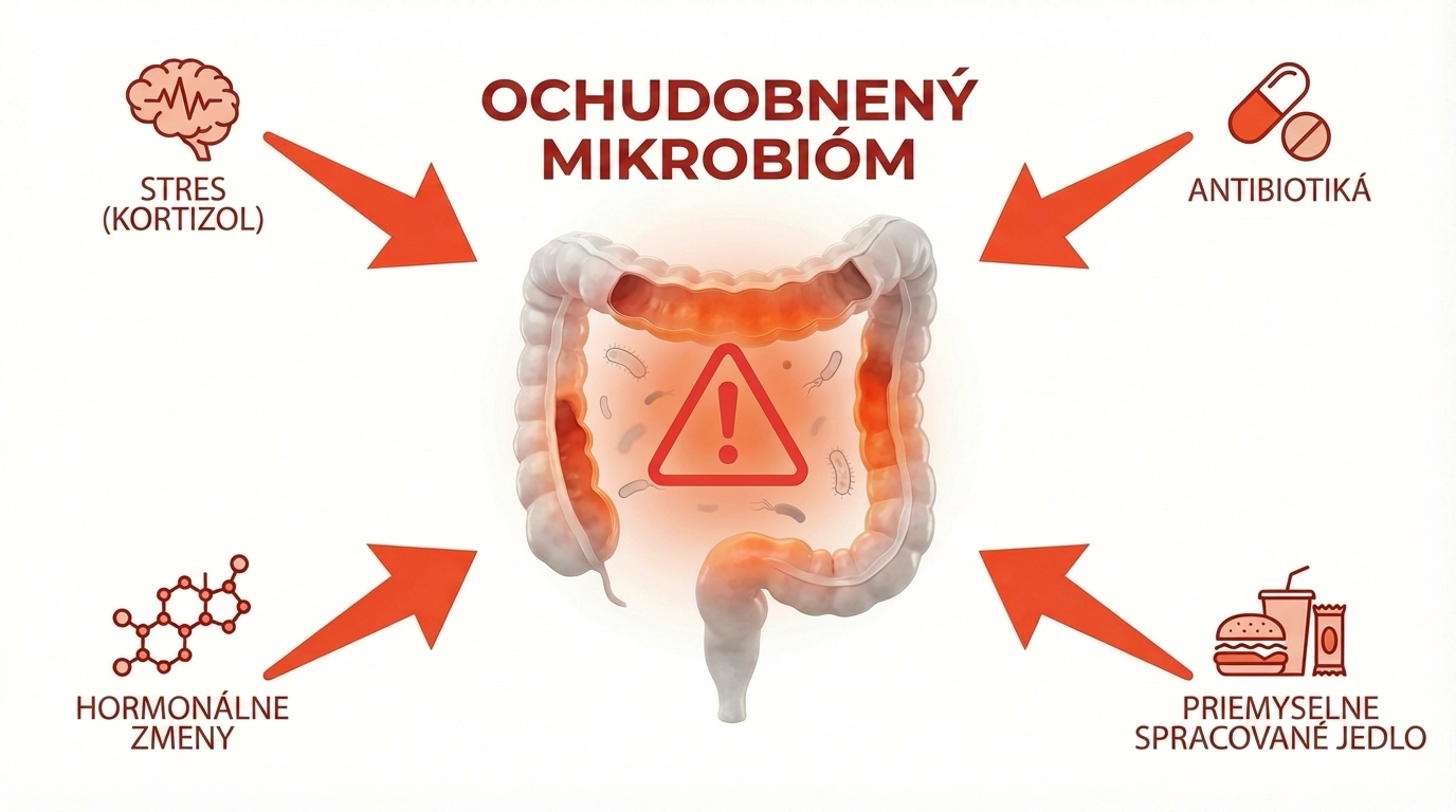 Mikrobiómový bankrot