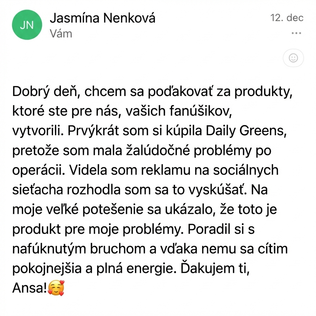 Recenzia zákazníčky