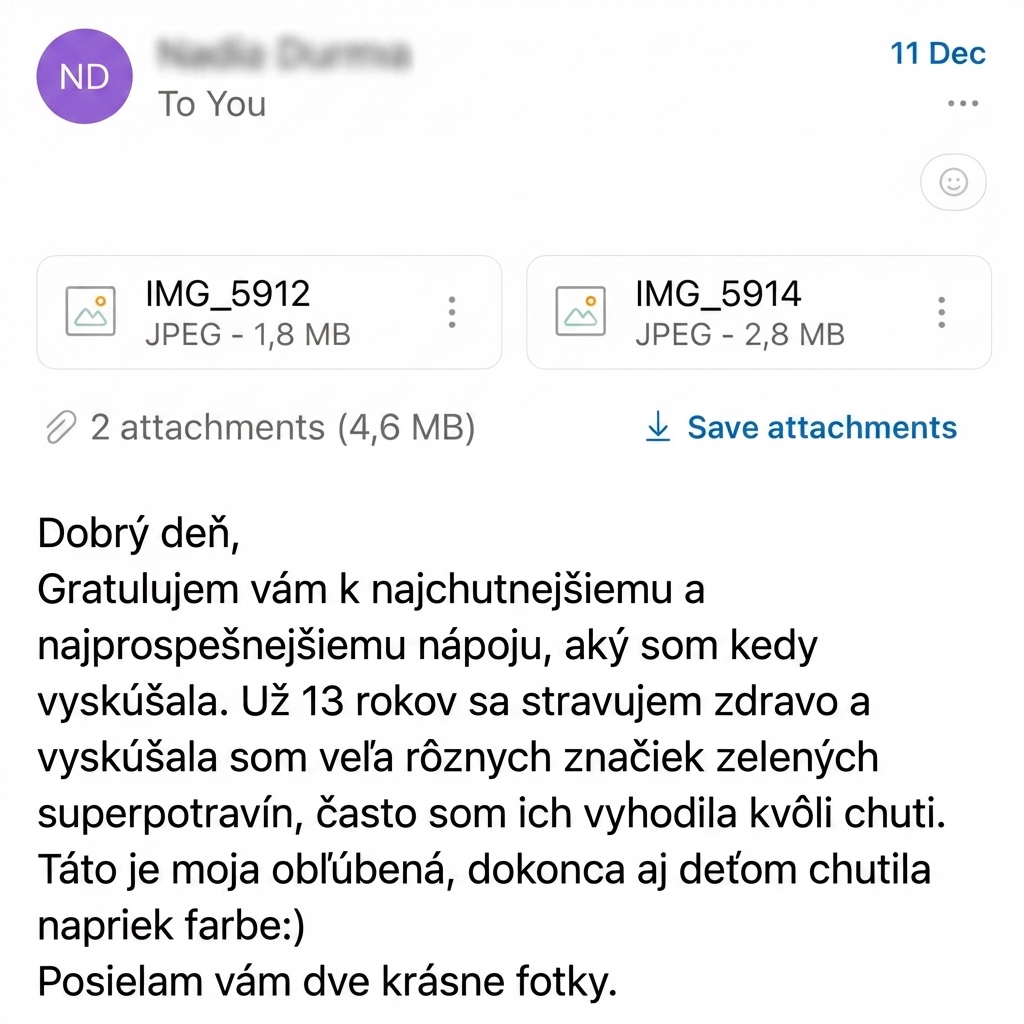 Recenzia zákazníčky