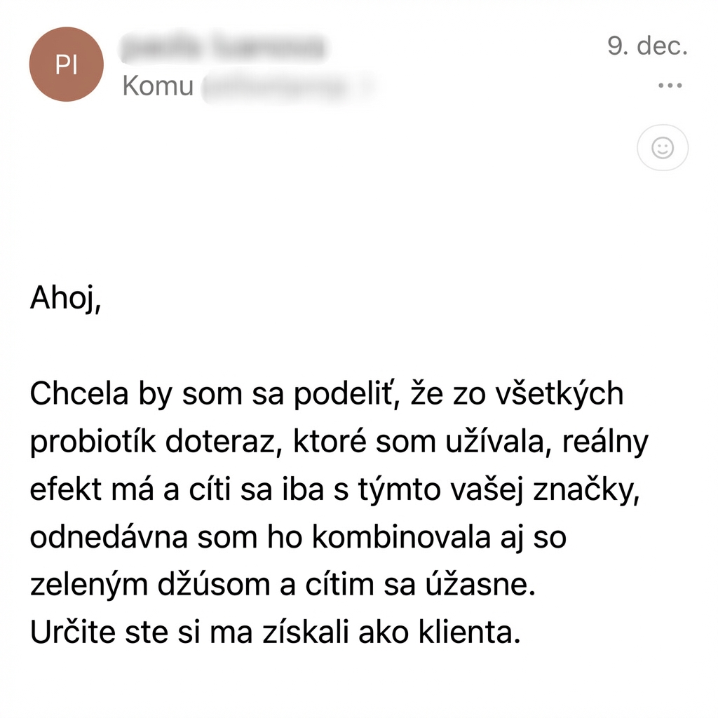 Recenzia zákazníčky