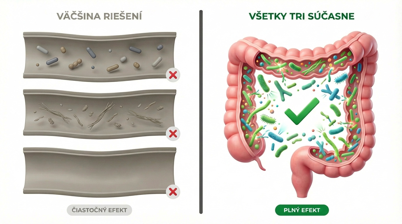 Tri veci na obnovu mikrobiómu