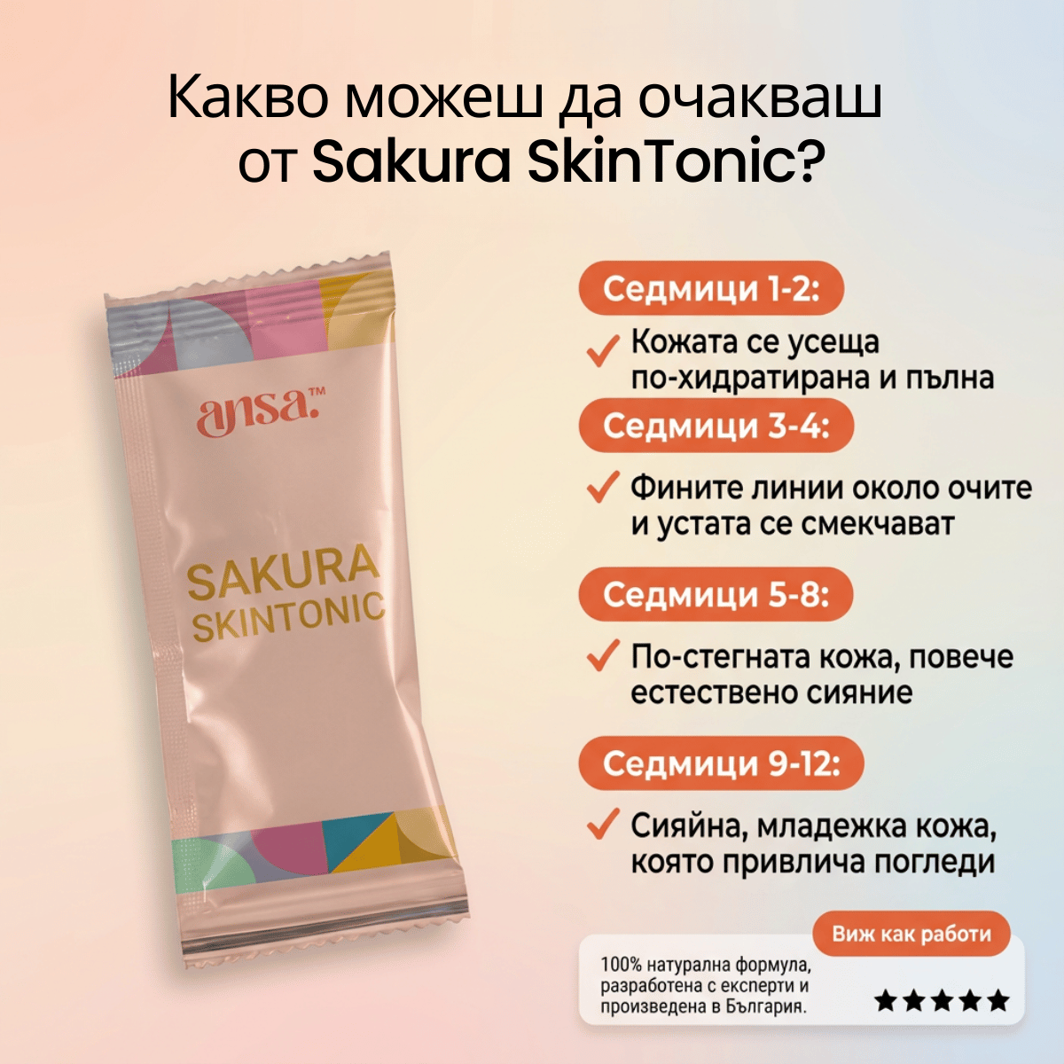 Sakura SkinTonic - какво да очакваш