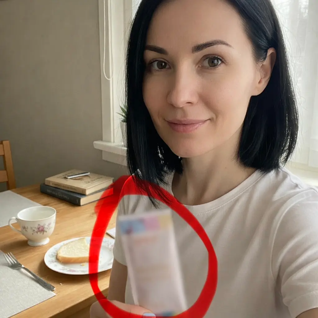 Žena se Sakura SkinTonic