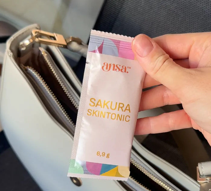 Sakura SkinTonic sáček