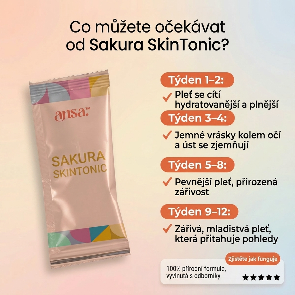 Sakura SkinTonic - co můžete očekávat