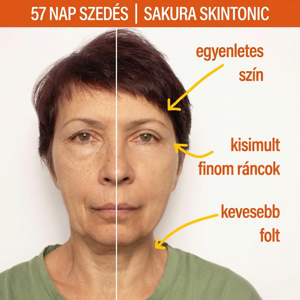 57 nap szedés - Sakura SkinTonic eredmény