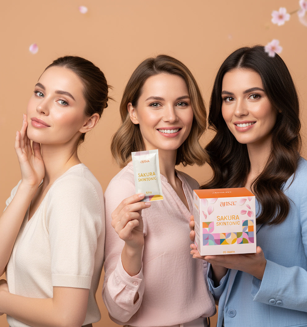 Sakura SkinTonic – balenie